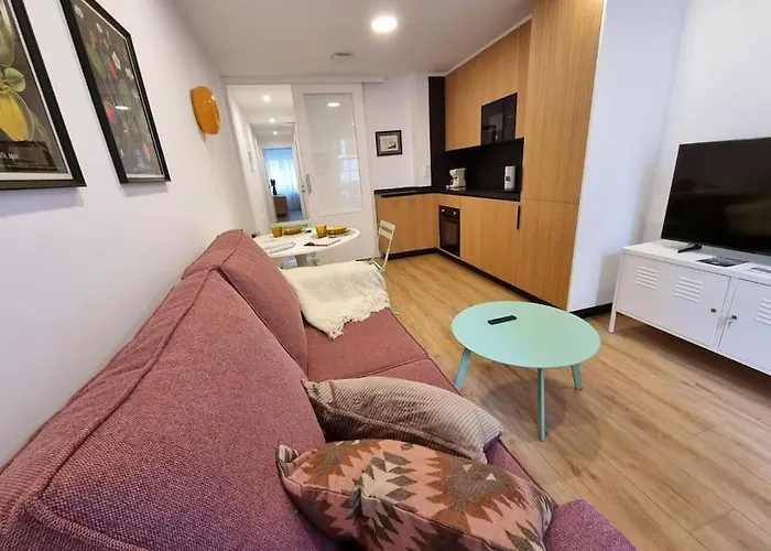 Vibescoruna O65-2 Apartment A Coruna