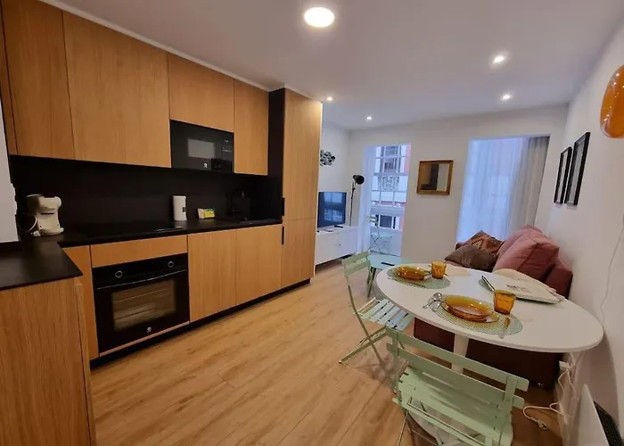 Vibescoruna O65-2 Apartment A Coruna